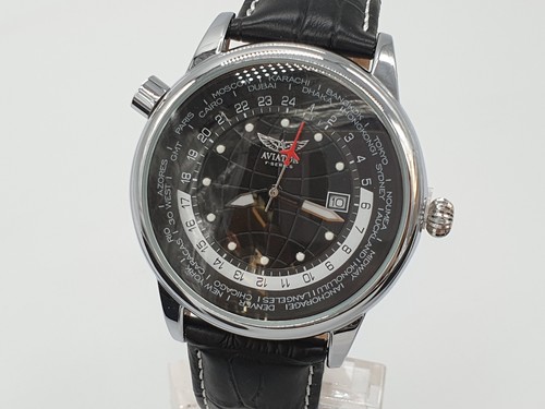 Aviator series men watch - aviator,
