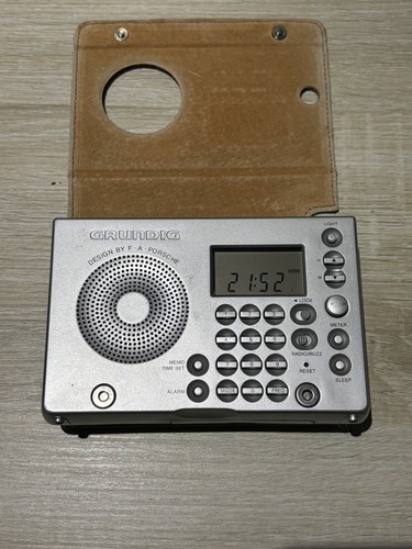 Grundig world band - band, receiver