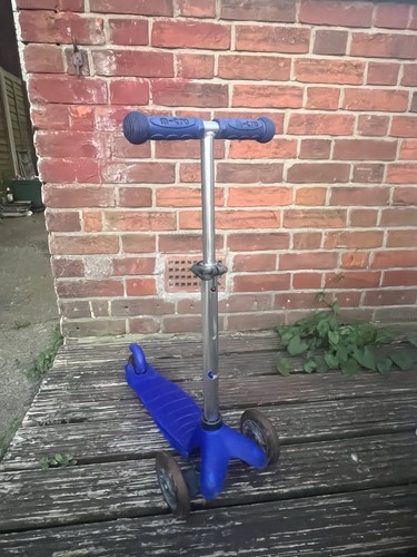 Blue mini micro scooter - micro, for