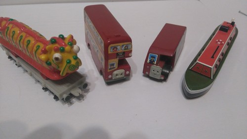 Thomas the tank - tank, x4