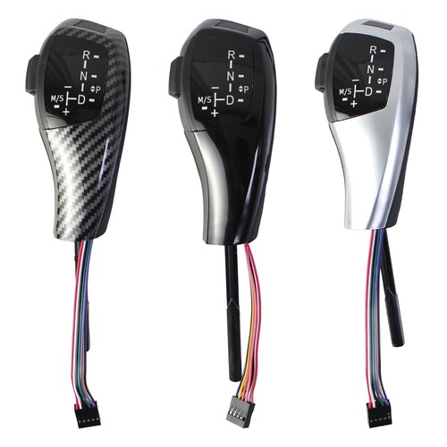 Car gear shift knob with - shift,
