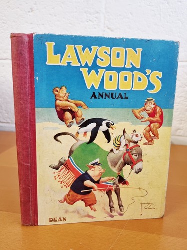 Lawson wood annual - annual,