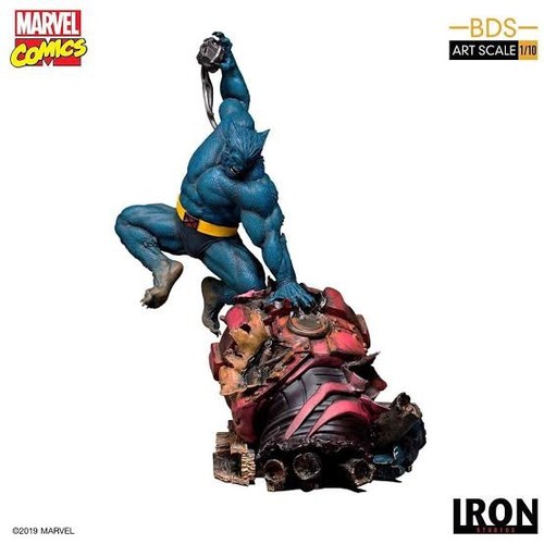 Iron studios beast - beast, bds