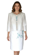 Jacques Vert Ivory Shantung