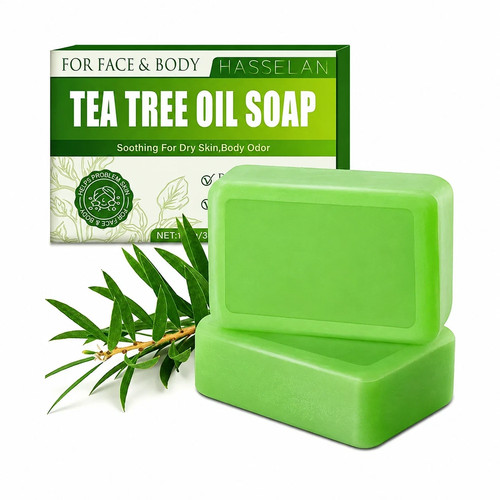Veloma antifungal soap bar tea - soap,