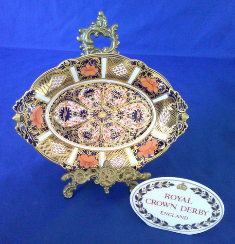 Royal crown derby - crown, 1128