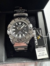 SEIKO SBDC025 Prospex Black