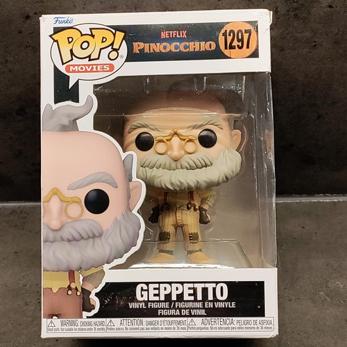Funko pop movies geppetto - pop!,