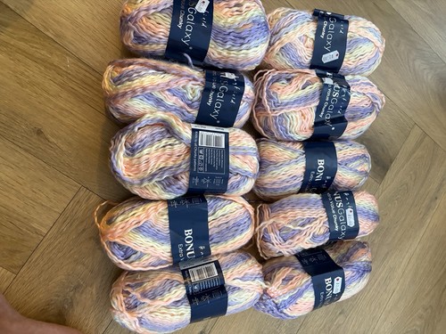 Chunky rainbow wool 10gr - rainbow,