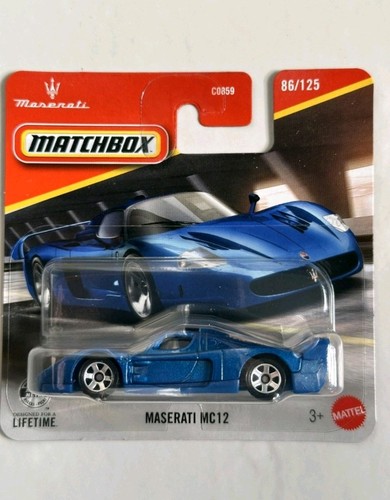 Brand new sealed 2026 matchbox - new,