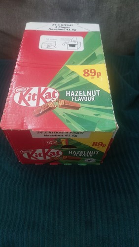 Full box kitkat hazelnut - 24,