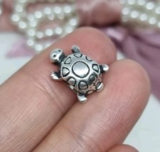 Genuine Pandora Silver Turtle