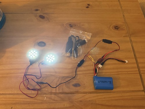 Hpi baja rovan led light - led,