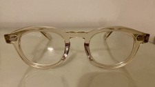 Moscot Lemtosh Johnny Depp Style Frames Size Small Yellow Brand New UK seller