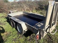 Ifor Williams GH94BT Twin Axle