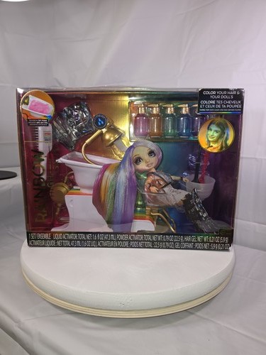 Rainbow high hair salon - rainbow,