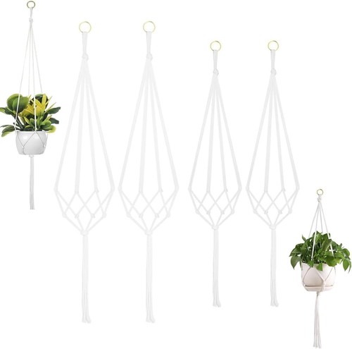Pcs macrame plant hanger - pcs,