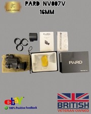 Pard NV007V 16mm Digital Rear Add On Hunting Shooting Night Vision Scope VGC ✔️