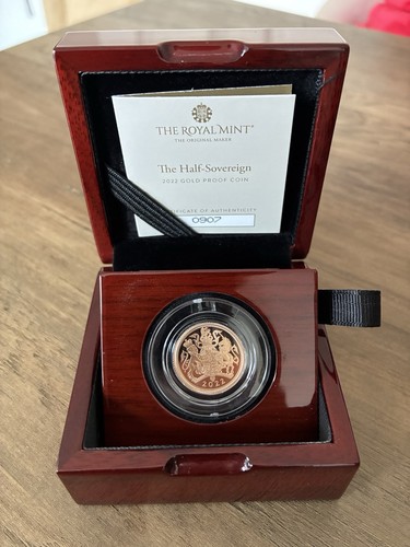 Royal mint 2022 gold - mint,