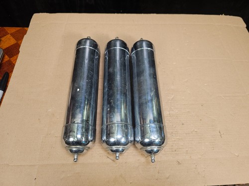 Antique chrome weights - antique, for