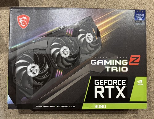 Card mint condition rtx 3080 - card,