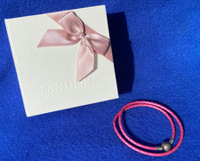 Pandora Hot Pink Double Wrap