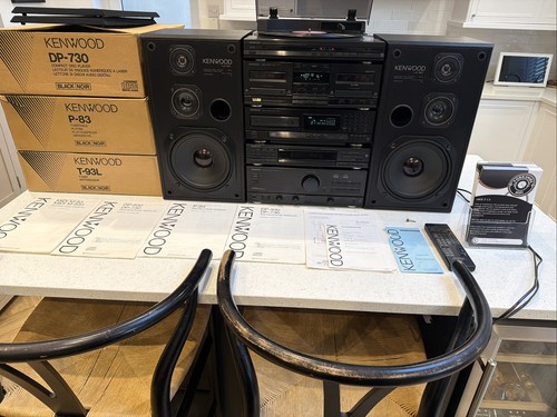 Kenwood midi hifi seperates - kenwood,