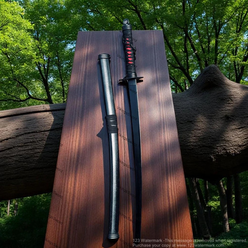 Japanese katana sword - katana,