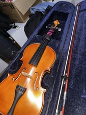 Forenza Violin Set (Case + Bow) – Excellent Condition 4/4