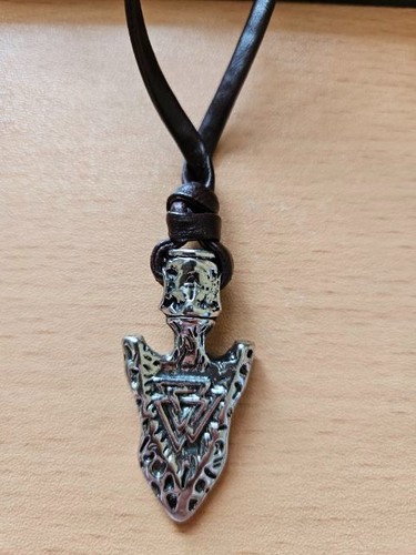 Viking valknut spear head - valknut, spear-head