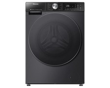 Hisense 5S Series WF5S1245BB 12KG 1400RPM Auto Dosing Black Washing Machine