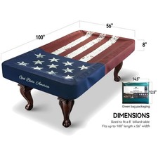 Pool Table Cover, Waterproof