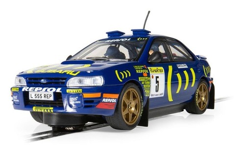 Scalextric c4555 subaru - c4555,