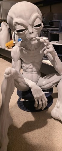 3ft printed alien - 3ft, 3d