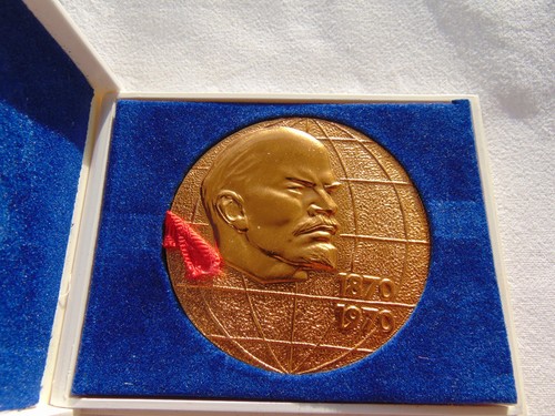Soviet commemorative medal