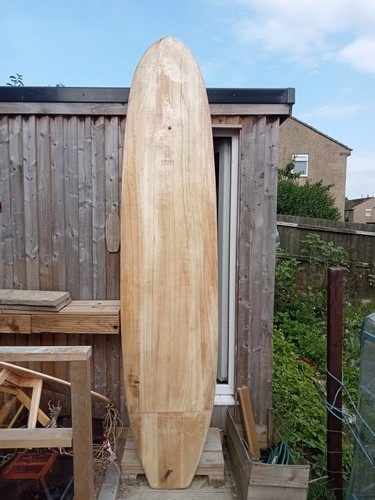 Log flume 9ft longboard - 4,
