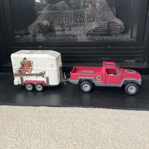 Schleich truck and trailer - truck,