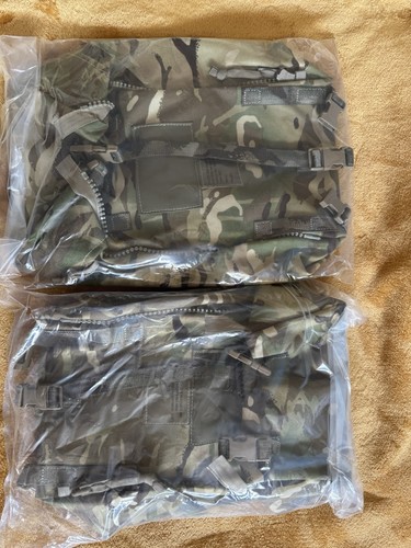 Pouch side rucksack - pouch, army