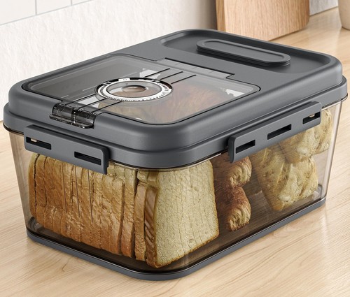 Bread box for kitchen - box,