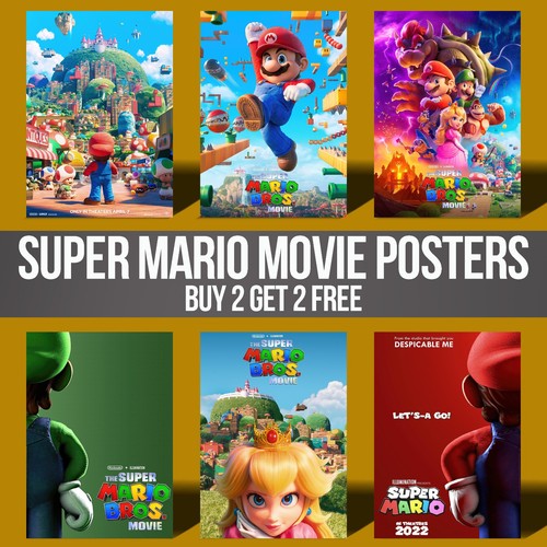 Super mario bros - super, movie