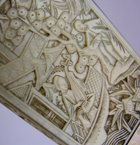 Chinese export silver case - export,