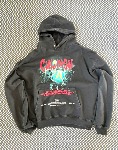 Childish tgf alien ufo hoodie - tgf,