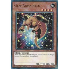 BLMM-EN108 Gem-Armadillo : Ultra Rare Card : 1st Edition : YuGiOh TCG
