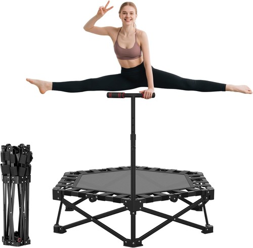 Fitness trampoline foldable - fitness,
