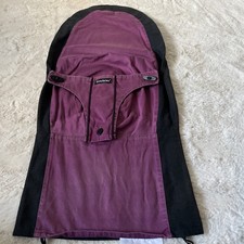 Babybjorn / Baby Bjorn Bouncer Spare Cover.in black /purple reversible 