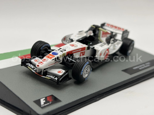 2006 honda ra106 - 1/43,