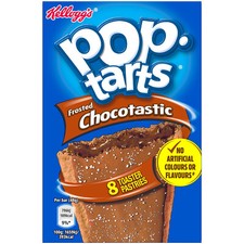 8pk Kellogg's Pop Tarts Frosted Chocotastic Breakfast Toaster Pastries