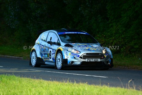 Rally car photo 12x8 ford - rally,
