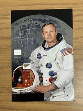 Neil Armstrong Hair Strand &
