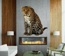 Cheetah Wall Decal, Cheetah